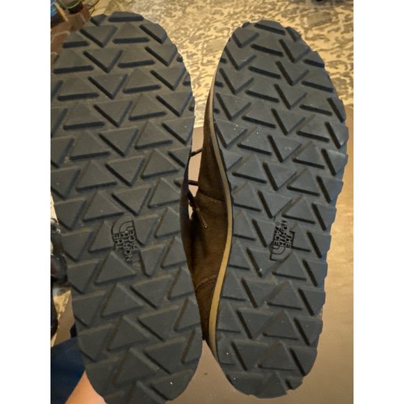 The North Face JR Ballard hydroseal waterproof, brown, hiking boots,‎ youth size - Picture 6 of 8